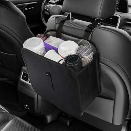 Car trash can (foldable)