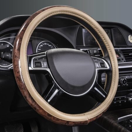 Steering wheel cover
